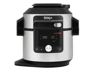 Ninja OL750EU, 7,5 l, 1760 W, Sort, Rustfritt stål, 6 person(er), Knapper, Rotasjon, Manuell