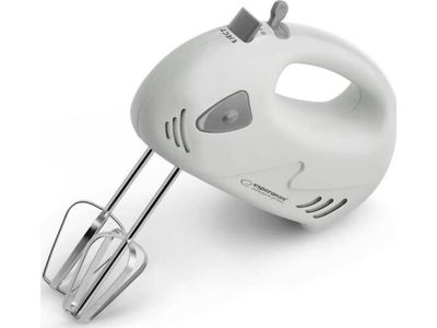Esperanza EKM007WE røremaskine og mikser Håndmixer Grå, Hvid 150 W