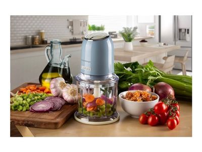 Ariete Vintage 0438/05 - Chopper - 600 ml - 400 W - blå