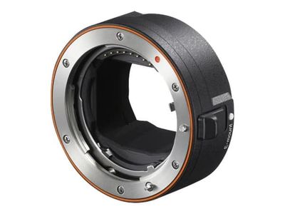 Sony LA-EA5 - Linsadapter Minolta A-type - Sony E-mount 35 mm helskärm - för Cinema Line; a VLOGCAM; a1; a1 II; a6700; a7 IV; a7 V; a7C; a7C II; a7CR