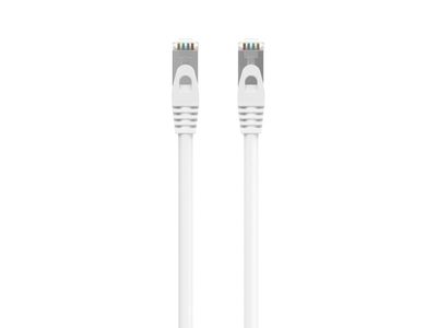 Sinox PRO S-FTP Cat7 netværkskabel. 20m. Hvid
