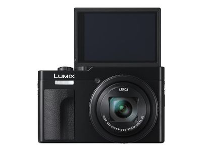 Panasonic Lumix DC-TZ99 - Digitalkamera - kompakt - 20.3 MP - 4K / 30 fps - 30optisk x-zoom - Leica - Wi-Fi, Bluetooth - svart