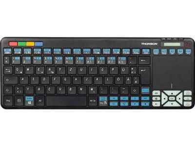 Pilot RTV Thomson Thomson ROC3506 4in1 Universal Smart TV Remote Control for Sony, STB, Audio, PC standard