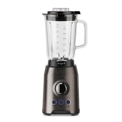 Mixer 1200W Borstat Stål