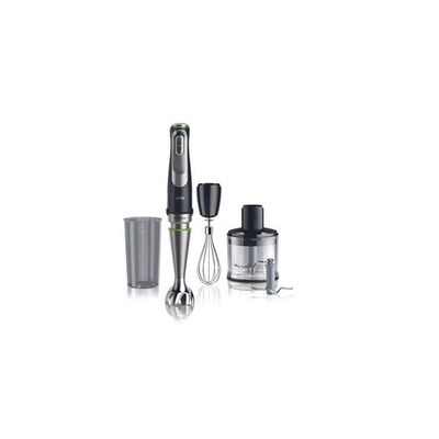 Mixeur - BRAUN - MQ9135XI Multi Quick 9 - 21 Hastigheter - Turbo-funktion - Vit