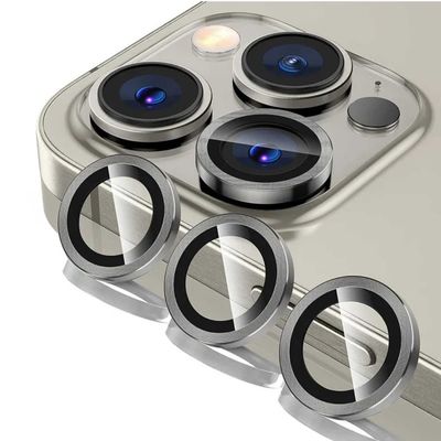 iPhone 15 Pro/Pro Max Lens Protection Titanium