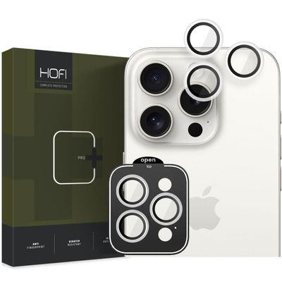 HOFI CAMRING PRO+ CAMERA CASE IPHONE 15 PRO / 15 PRO MAX CLEAR