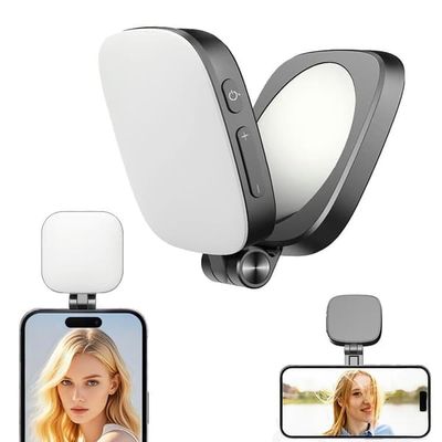 Magnetiskt selfie-ljus med LED, kompatibelt med MagSafe och Android