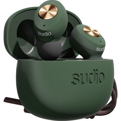 Sudio Tolv Trådløsa Hodetelefoner True Wireless In-Ear Grønn