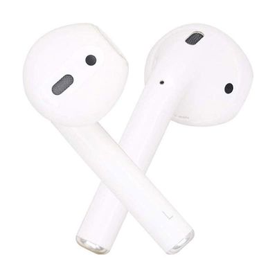 Silikon skydd till AirPods 2-pack Ultra-Thin : farve - hvid
