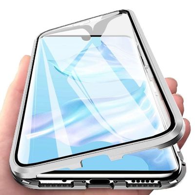 INF Deksel til Huawei P30 Pro, med skjermbeskytter, sølv