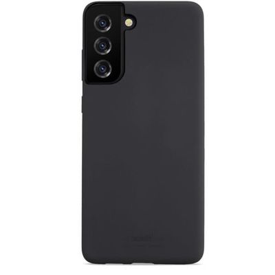 Holdit Silikonikotelo Galaxy S21 Plus musta