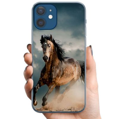 Apple iPhone 12 TPU Matkapuhelimen kuori Hevonen