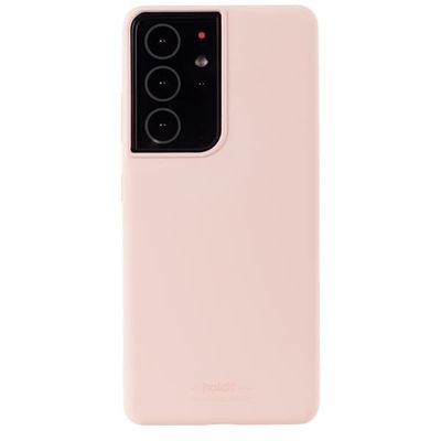 2 stykker Holdit silikonecover Galaxy S21 Ultra Blush Pink