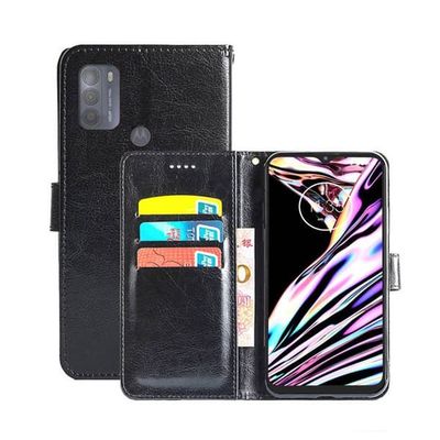 Wallet Cover 3-kort Motorola Moto G50 : farve - sort