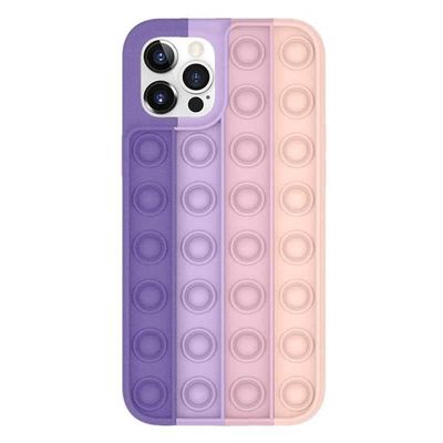 iPhone 12/12 Pro Suojakuori Fidget Toy Pop-It
