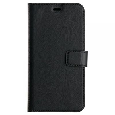 XQISIT iPhone 13 Pro Max Etui Slim Wallet Selection Svart