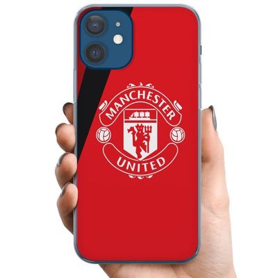 Apple iPhone 12 TPU Mobildeksel Manchester United FC