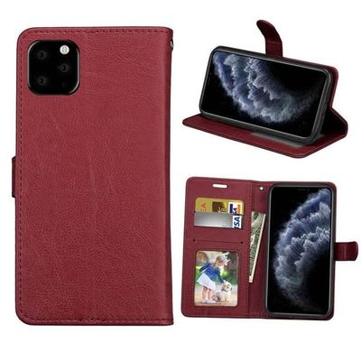 Mobil tegnebog 3-kort Apple iPhone 13 Pro (6.1") : farve - brun