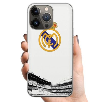 Apple iPhone 13 Pro TPU Mobildeksel Real Madrid CF