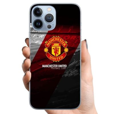 Apple iPhone 13 Pro Max TPU Mobildeksel Manchester United FC