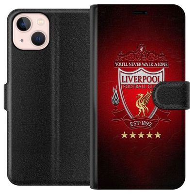 Apple iPhone 13 Lompakkokotelo YNWA Liverpool