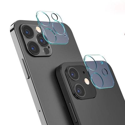 2-Pack linsebeskyttelse for iPhone 13 Pro-kamera i herdet glass