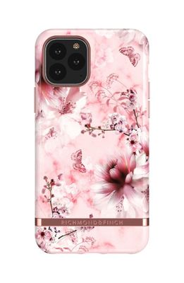 Richmond & Finch Skal Pink Marble Floral - iPhone 11 Pro