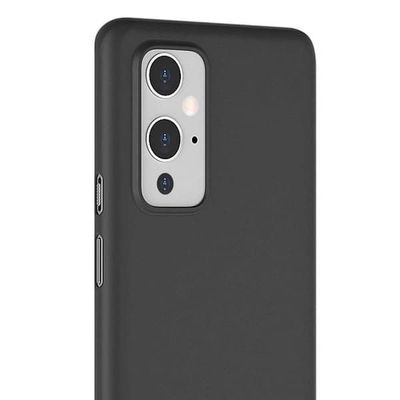 Tynn svart OnePlus 9 Pro Mobile Shell Case Shell