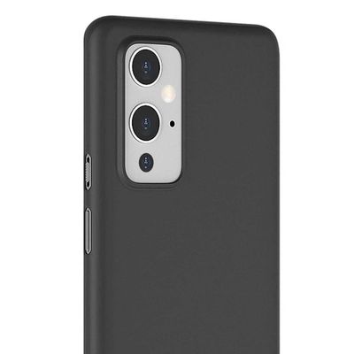 Tynn svart OnePlus 9 Pro Mobile Shell Case Shell
