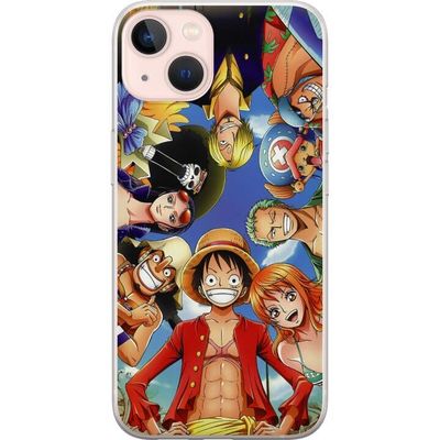 Apple iPhone 13 Läpinäkyvä kuori Anime