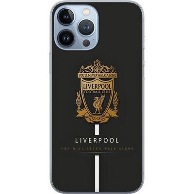 Apple iPhone 13 Pro Max Läpinäkyvä kuori Liverpool L.F.C.