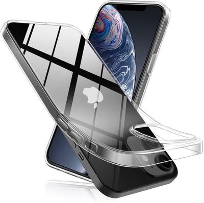 iPhone 12/12 Pro TPU-deksel - Slank