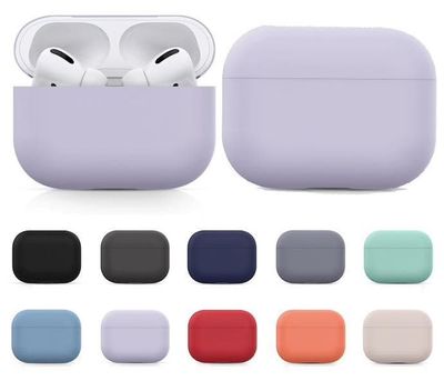 AirPods PRO Silikonskall - Veske / Beskyttelse - Flere farger
