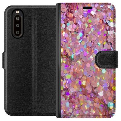 Sony Xperia 10 II Tegnebogsetui Glimmer