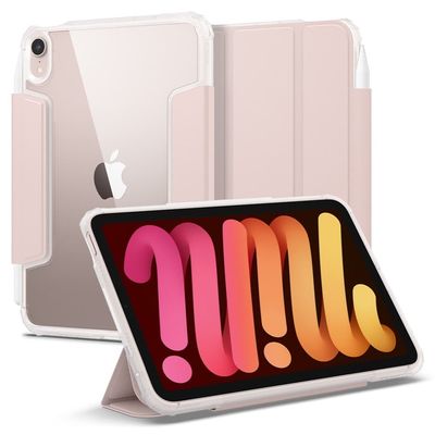 Spigen iPad mini (gen 6)/iPad mini (A17 Pro) Etui Ultra Hybrid Pro Rosegull