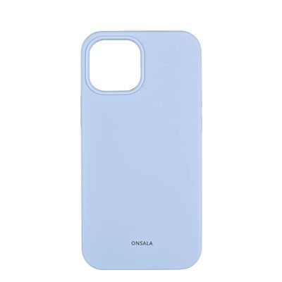 Mobildeksel Silikon Light Blue - iPhone 13 Mini