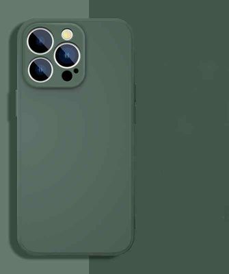 iPhone 13 Pro Max -kuori - mikrokuituinen silikoni