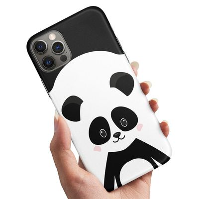 iPhone 13 - Kuoret/Suojakuori Cute Panda