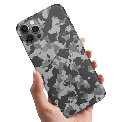 iPhone 13 Pro Max - Deksel/Mobildeksel Kamuflasje