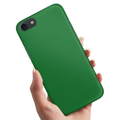 iPhone 7/8/SE - Cover/Mobilcover Grøn