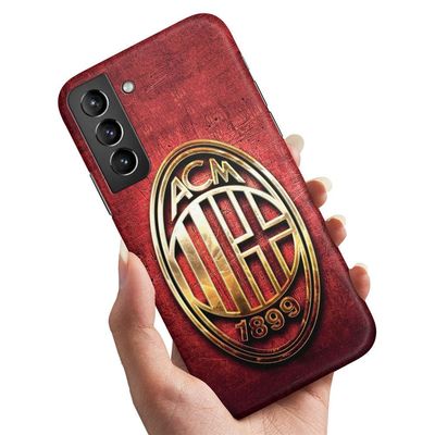 Samsung Galaxy S21 - Kuoret/Suojakuori A.C Milan