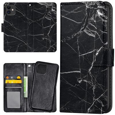 iPhone 12/12 Pro - Lommebok Deksel Marmor