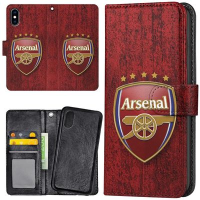iPhone X/XS - Lompakkokotelo/Kuoret Arsenal