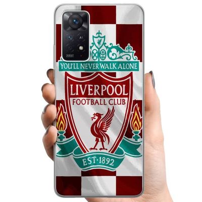 Xiaomi Redmi Note 11 Pro 5G TPU Mobildeksel Liverpool FC