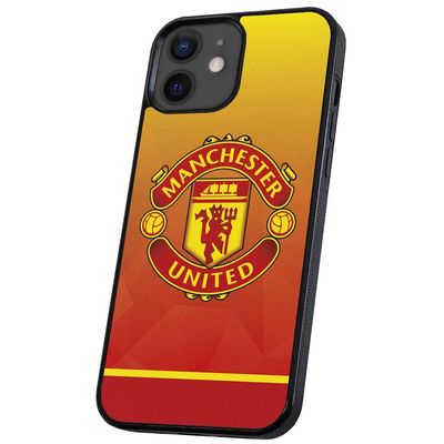 iPhone 12/12 Pro - Kuoret/Suojakuori Manchester United