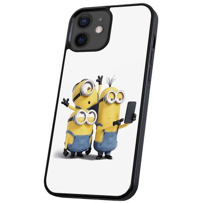 iPhone 12/12 Pro - Deksel/Mobildeksel Minions