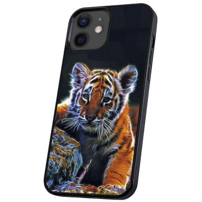 iPhone 12/12 Pro - Deksel/Mobildeksel Tigerunge