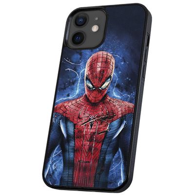 iPhone 12/12 Pro - Deksel/Mobildeksel Spiderman
