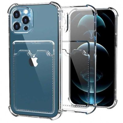 Stødsikkert cover med kortrum iPhone 11